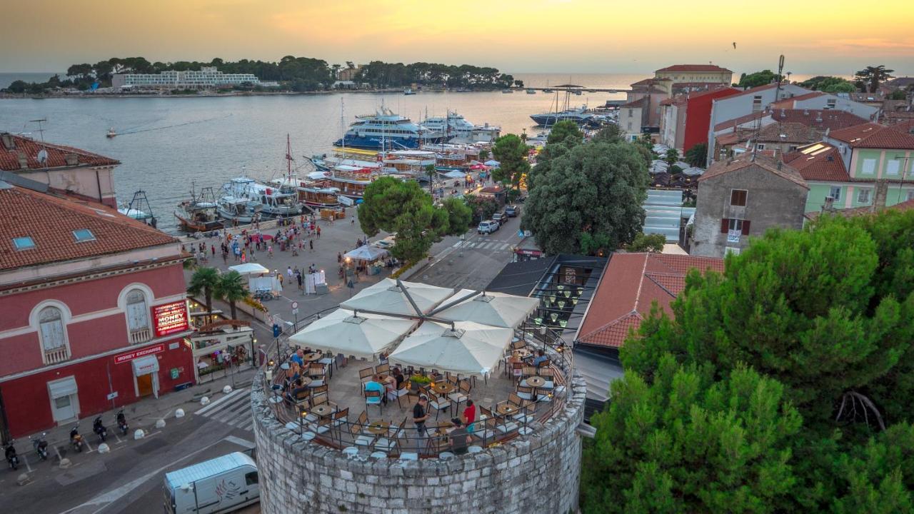 Alice Rooms Poreč Zewnętrze zdjęcie