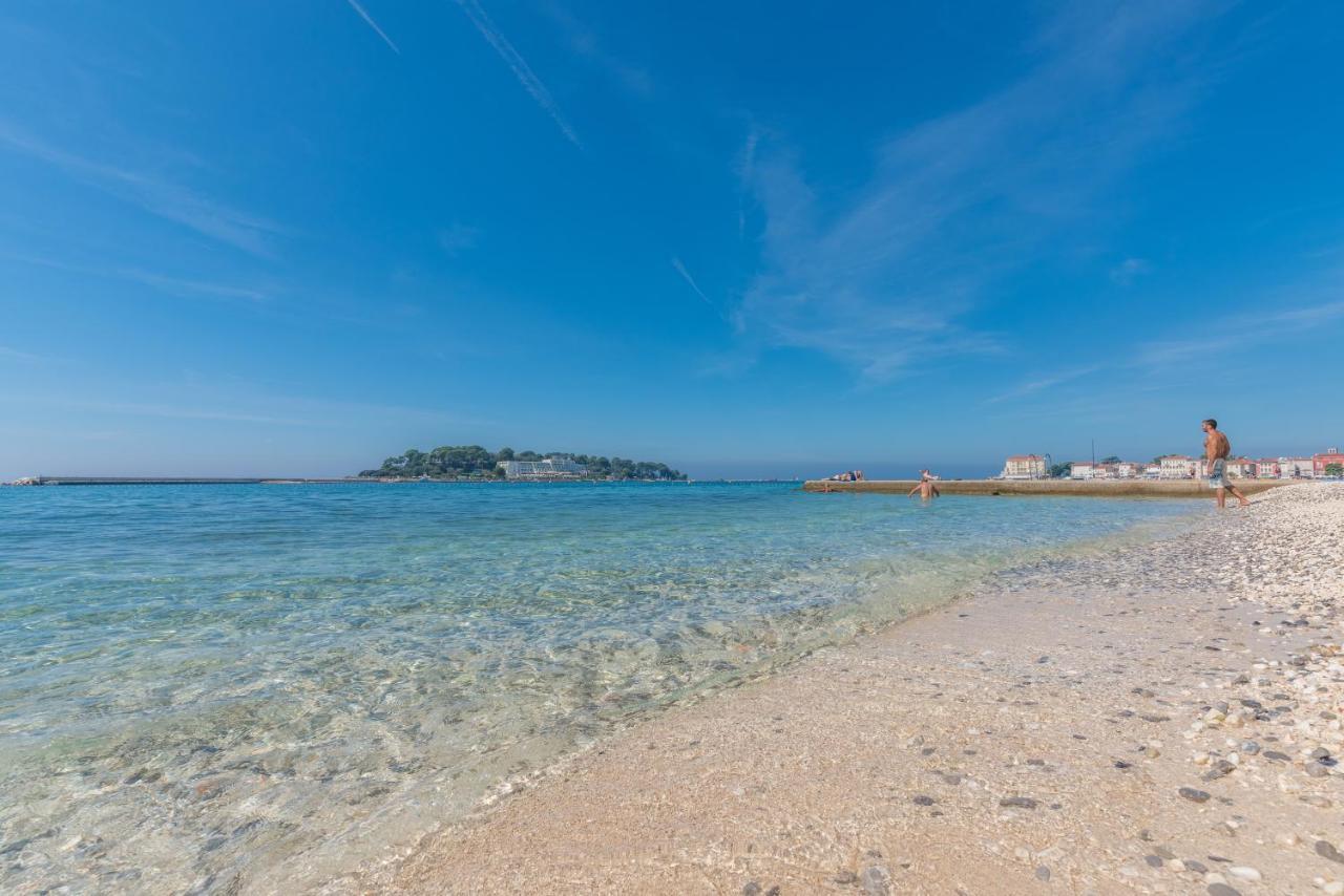 Alice Rooms Poreč Zewnętrze zdjęcie