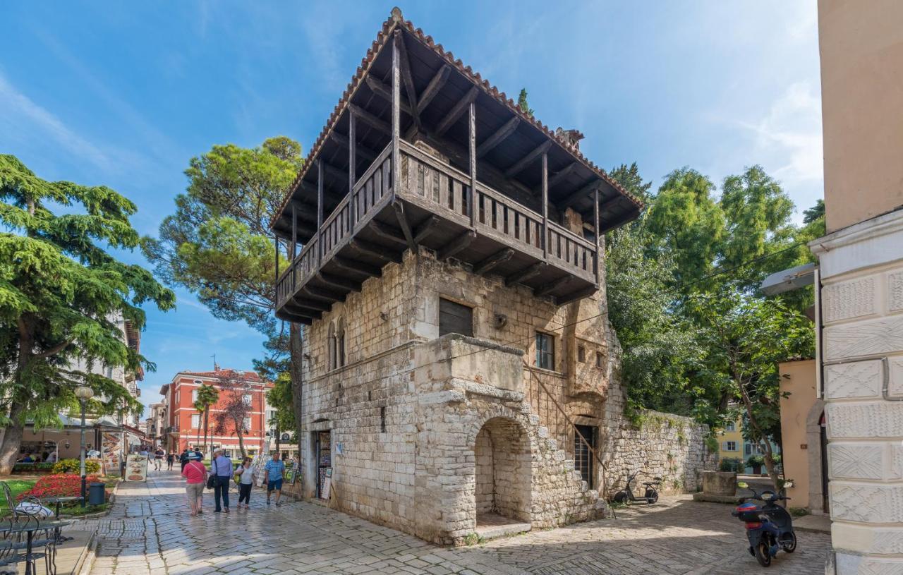 Alice Rooms Poreč Zewnętrze zdjęcie